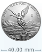 1 oz Silver Mexican Libertad Coin