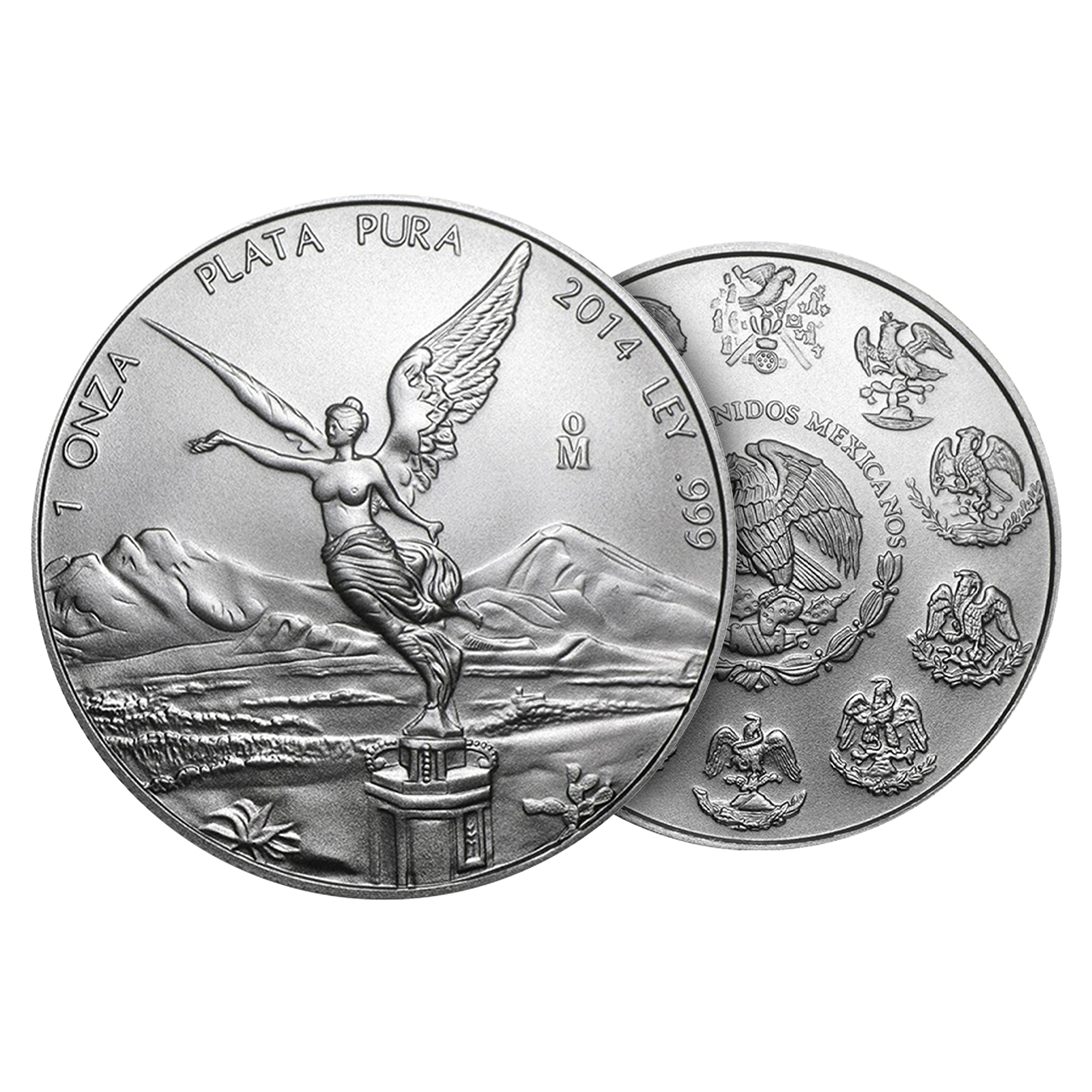 1 oz Silver Libertad Coins, image 2