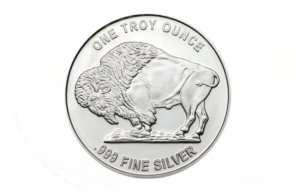 Buy RMC 1 oz Silver Buffalo Rounds, image 0