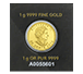 Buy 1 gram Gold MapleGram Coins (Random Year), image 1