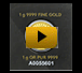 Buy 1 gram Gold MapleGram Coins (Random Year), image 3