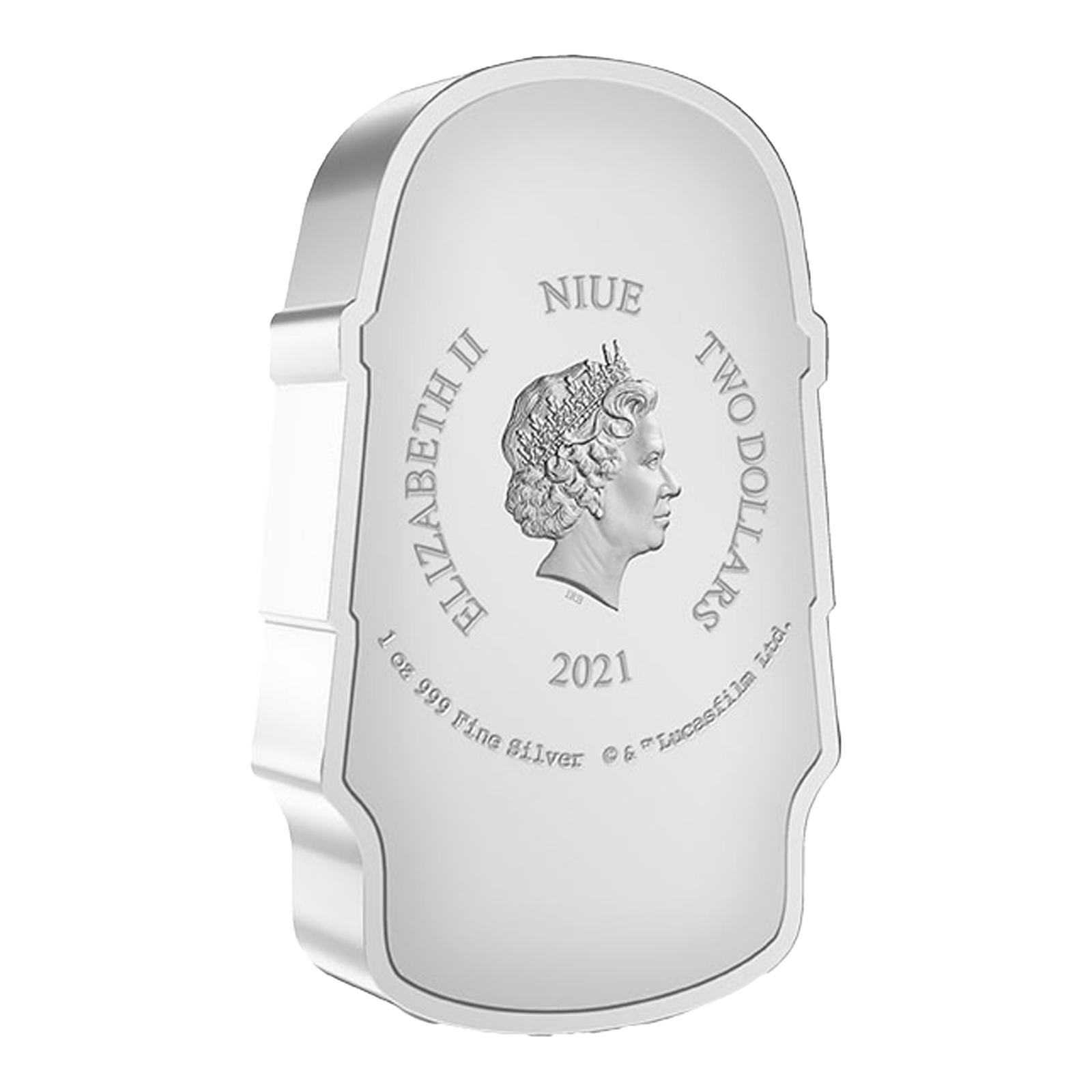 Buy 1oz Silver Faces of the Empire™ Snowtrooper™ Coin (2021), image 1