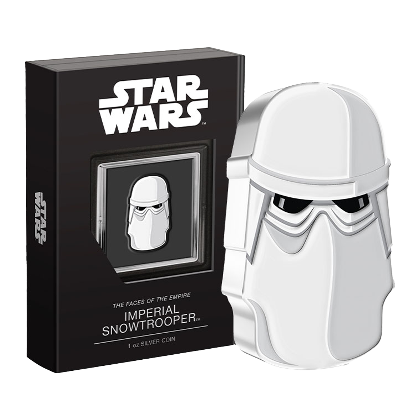 Buy 1oz Silver Faces of the Empire™ Snowtrooper™ Coin (2021), image 2