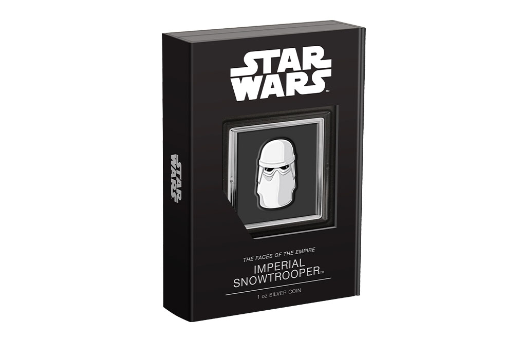 Buy 1oz Silver Faces of the Empire™ Snowtrooper™ Coin (2021), image 4
