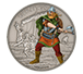 Buy 1oz Silver Coin Warriors of History-Vikings .999, image 0