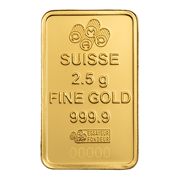 Buy 2.5 g Gold Lady of Liberty Bar, image 3