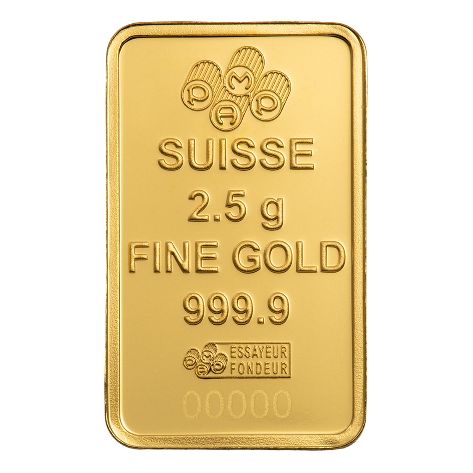 Buy 2.5 g Gold Lady of Liberty Bar, image 3