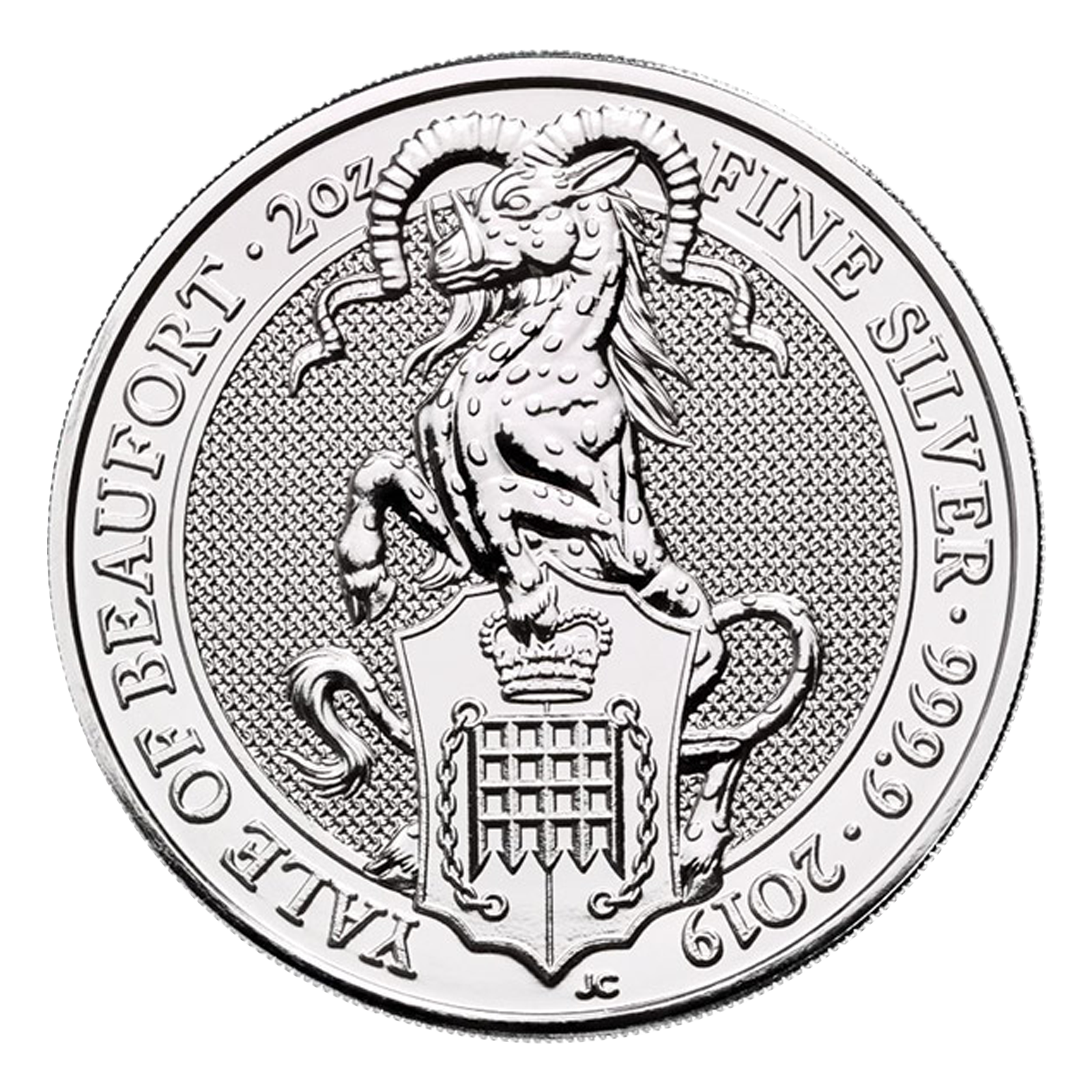 2 oz Silver Queen's Beast Coins, image 0