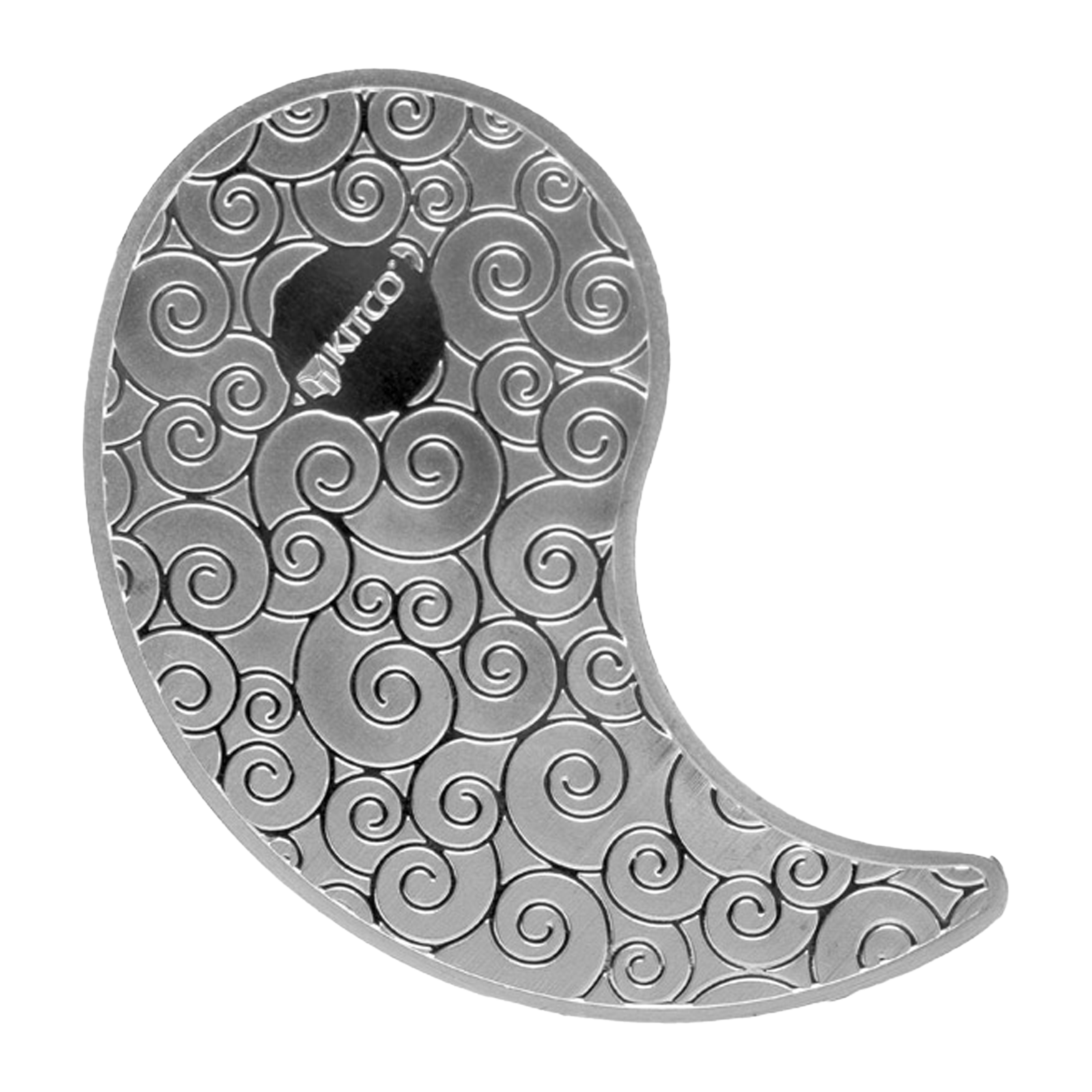 Buy 2 oz Silver Rounds Yin Yang, image 3