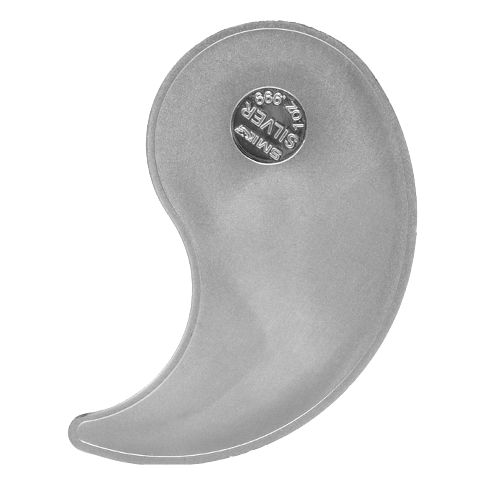 Buy 2 oz Silver Rounds Yin Yang, image 4