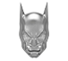 Buy 2 oz Silver BATMAN™ Mask Shaped Coin (2020), image 0