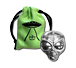 Buy 2 oz Silver Bar.999 - 3D Alien Head, image 0
