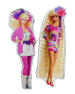 2 oz Silver Barbie Coin Bundle (2 pcs)