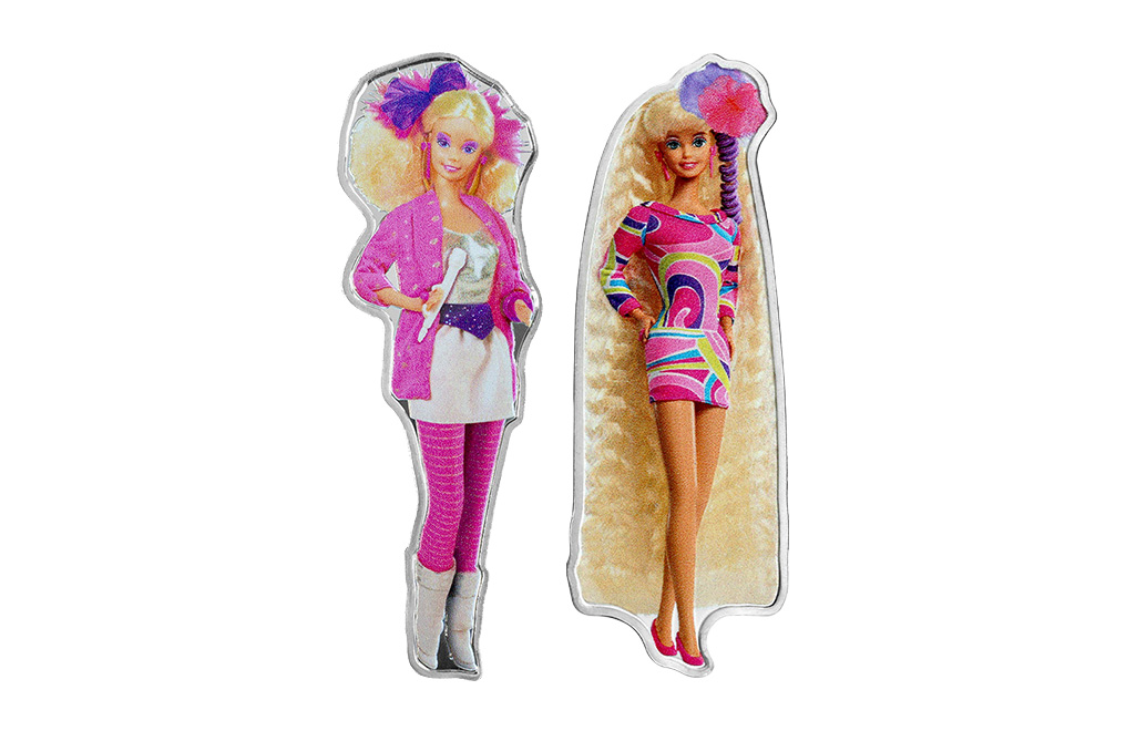 Buy 2 oz Silver Barbie Coin Bundle (2 pcs), image 2