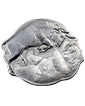 2 oz Silver Bull v Bear Coin Set (2021) .9999