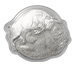 Buy 2 oz Silver Bull v Bear Coin Set (2021), image 6