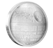 Buy 2 oz Silver Coin .999 - High Relief -Star Wars Death Star, image 4
