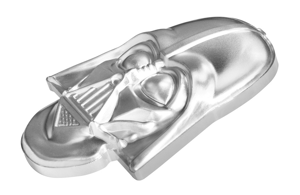 Buy 2 oz Silver Coin .999 - Star Wars - Darth Vader Helmet, image 2