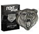 Buy 2 oz Silver Fierce Nature Grizzly Bear Coin (2023), image 2