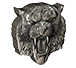 Buy 2 oz Silver Fierce Nature Tiger Coin (2022), image 0