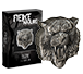Buy 2 oz Silver Fierce Nature Tiger Coin (2022), image 2