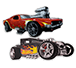 Buy 2 oz Silver Hot Wheels™ Rodger Dodger™ and Bone Shaker™ Coin Bundle, image 1