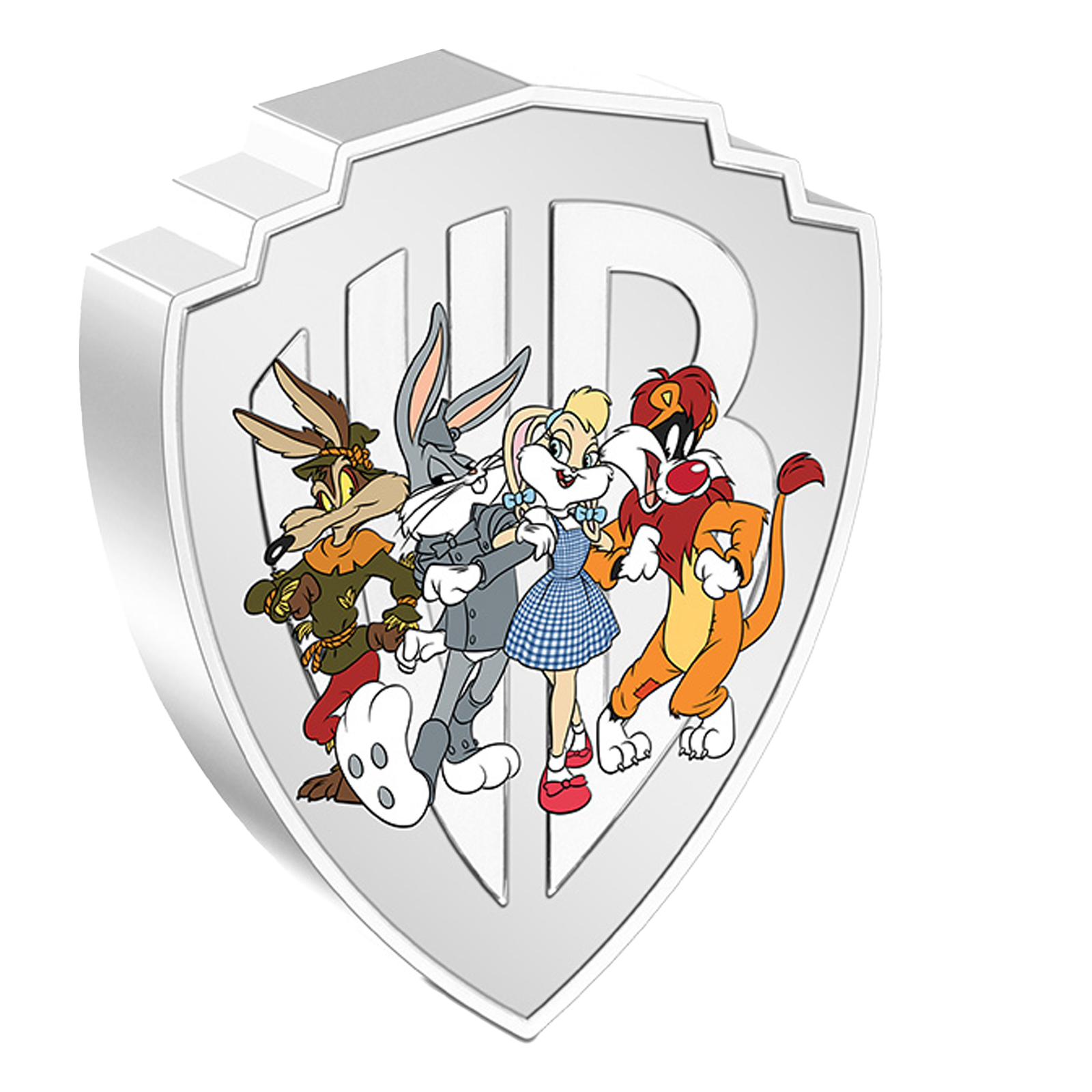 Buy 2 oz Silver Looney Tunes Wizard of Oz Coin (2023), image 0