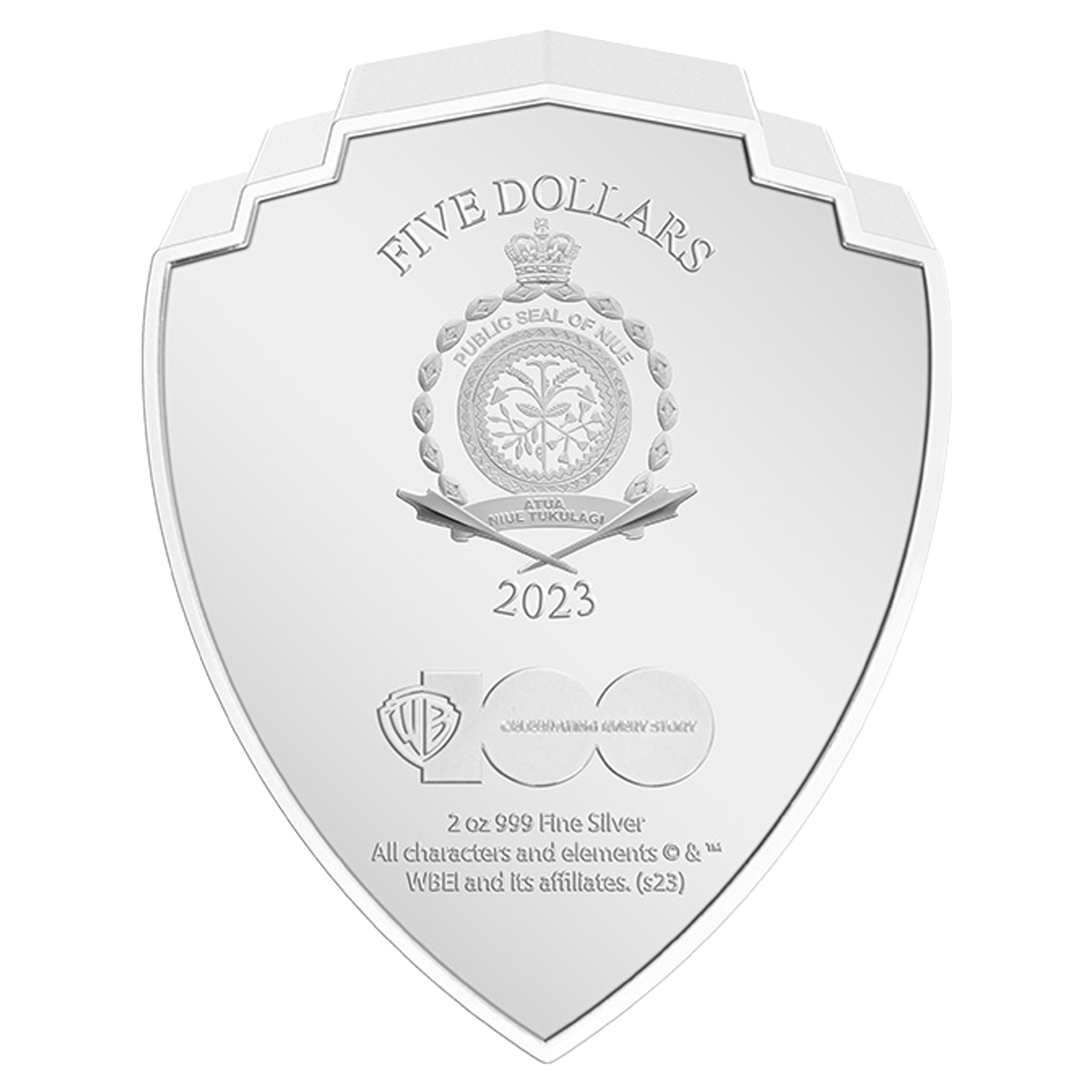 Buy 2 oz Silver Looney Tunes Wizard of Oz Coin (2023), image 1