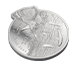 Buy 2 oz Silver Ocean Predators Great White Shark Coin (2021), image 2