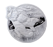 Buy 2 oz Silver Ocean Predators Polar Bear Coin (2021), image 0