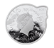 Buy 2 oz Silver Ocean Predators Polar Bear Coin (2021), image 1