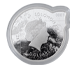 Buy 2 oz Silver Ocean Predators Polar Bear Coin (2021), image 2