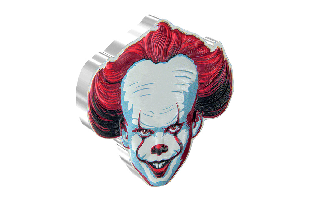 Buy 2 oz Silver Pennywise Coin (2024), image 0