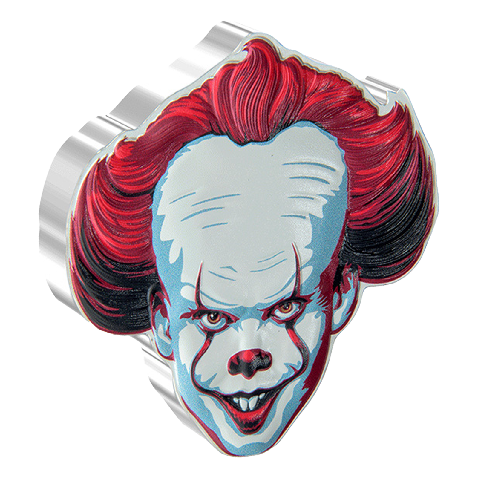 Buy 2 oz Silver Pennywise Coin (2024), image 0