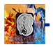 Buy 2 oz Silver Phoenix v Dragon Coin Set (2 x 1 oz) (2023), image 2