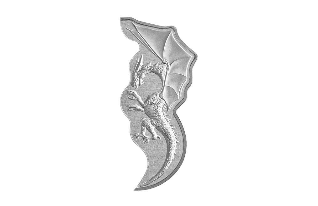 Buy 2 oz Silver Phoenix v Dragon Coin Set (2 x 1 oz) (2023), image 3