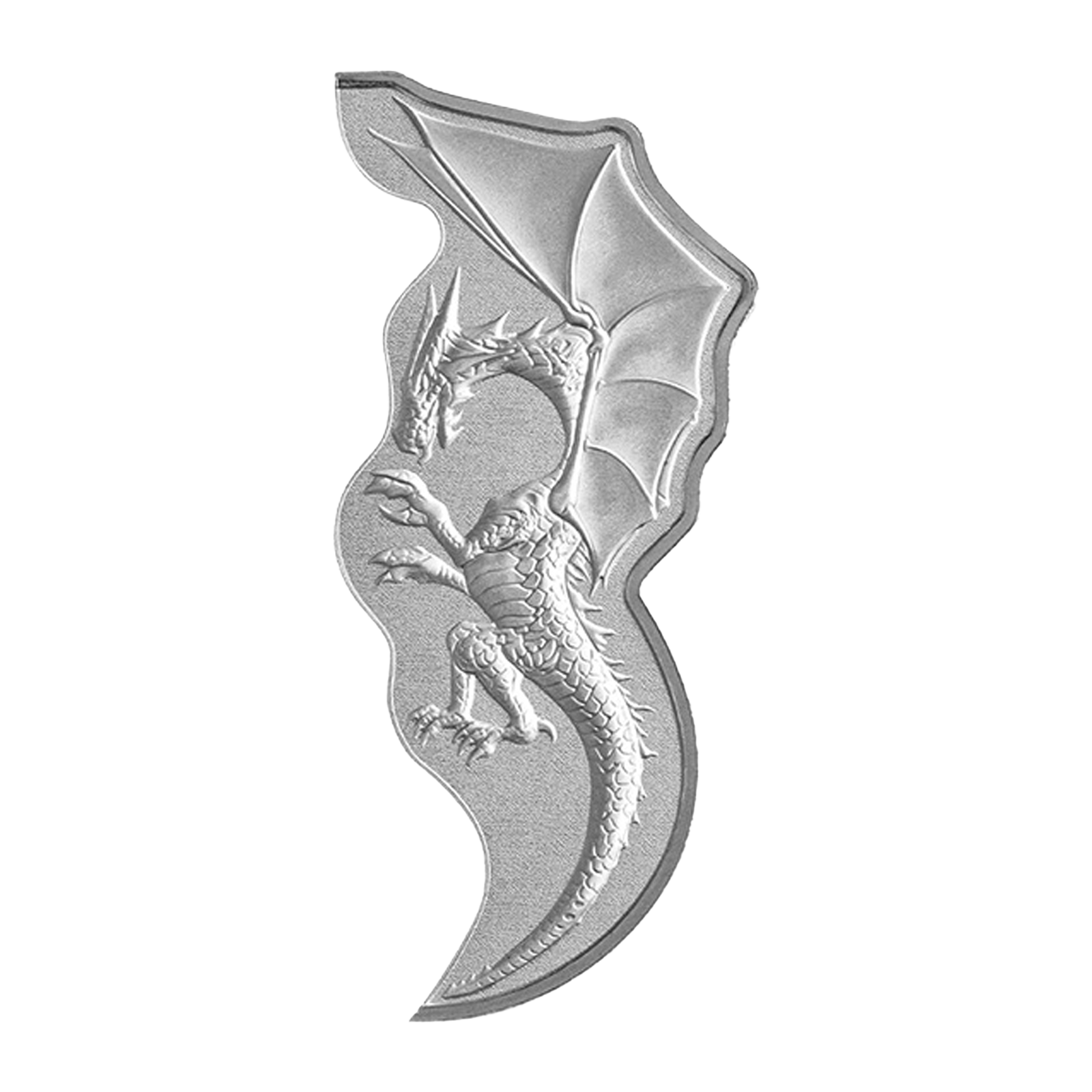 Buy 2 oz Silver Phoenix v Dragon Coin Set (2 x 1 oz) (2023), image 3