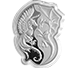 Buy 2 oz Silver Phoenix v Dragon Coin Set (2 x 1 oz) (2023), image 7
