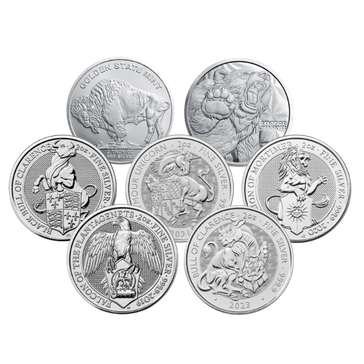 2 oz Silver Round or Coin .999, image 0