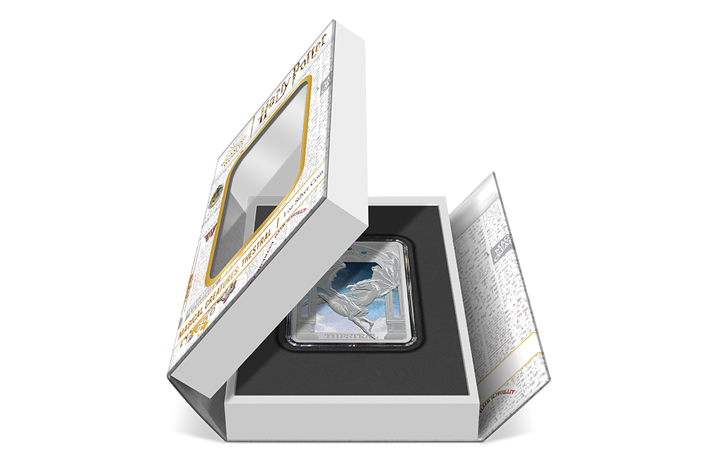 Buy 2 oz Silver Shark Week Great White Shark Coin (2024), image 4