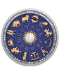 2 oz Silver Signs of the Zodiac Coin (2022)