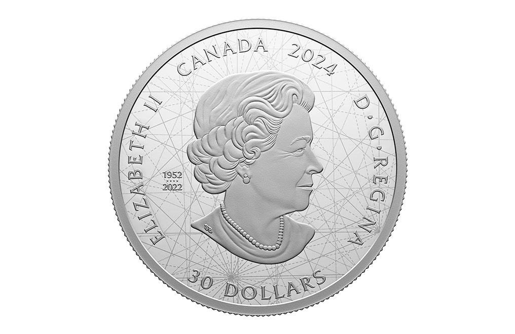 Buy 2 oz Silver Signs of the Zodiac Coin (2024), image 1