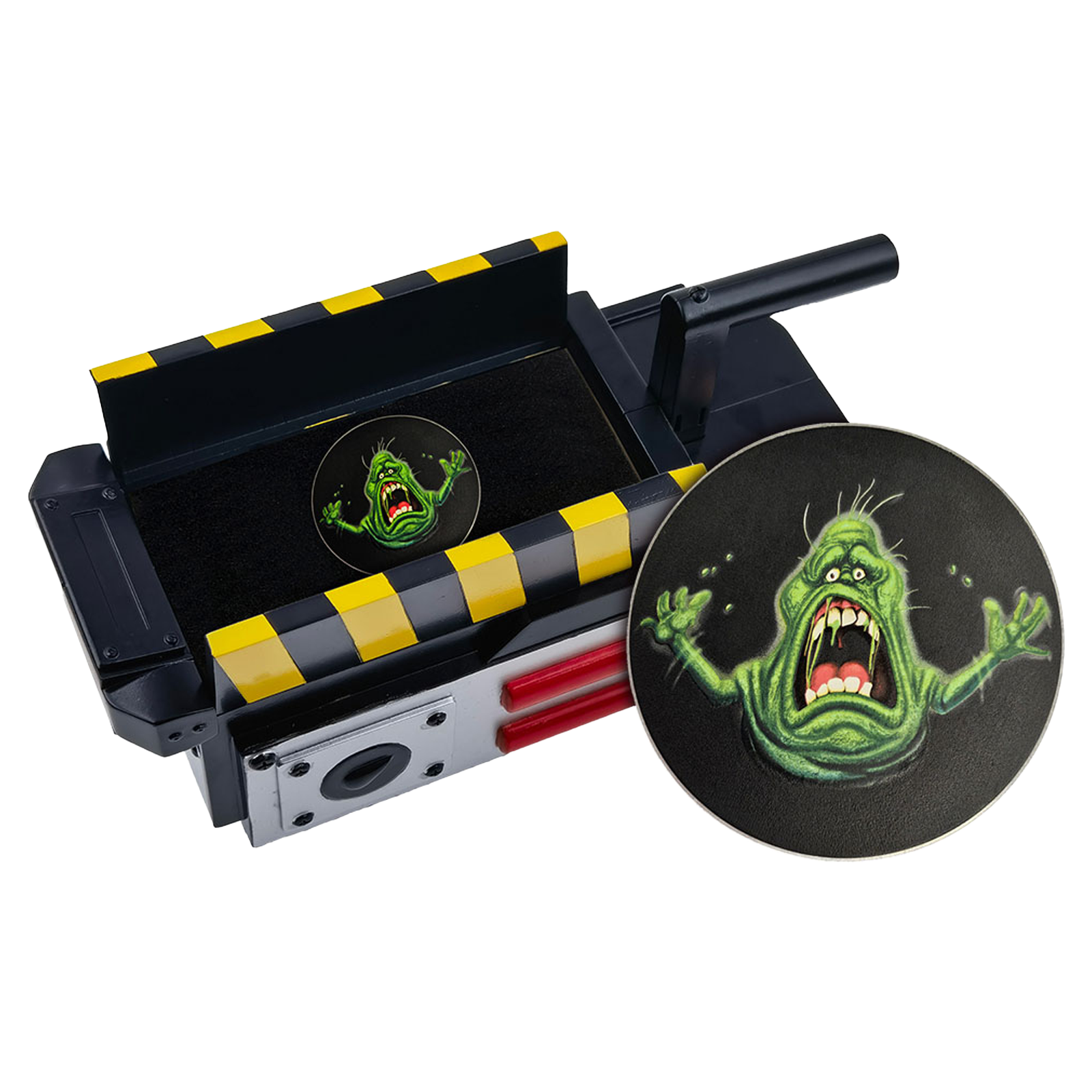 Buy 2 oz Silver Slimer Ghostbusters® 40th Anniversary Coin, image 0
