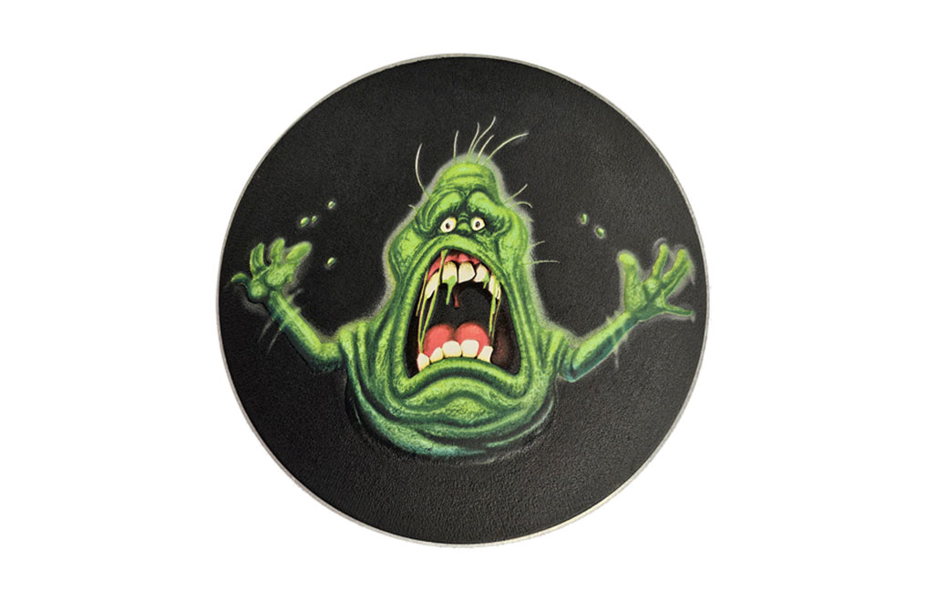 Buy 2 oz Silver Slimer Ghostbusters® 40th Anniversary Coin, image 1