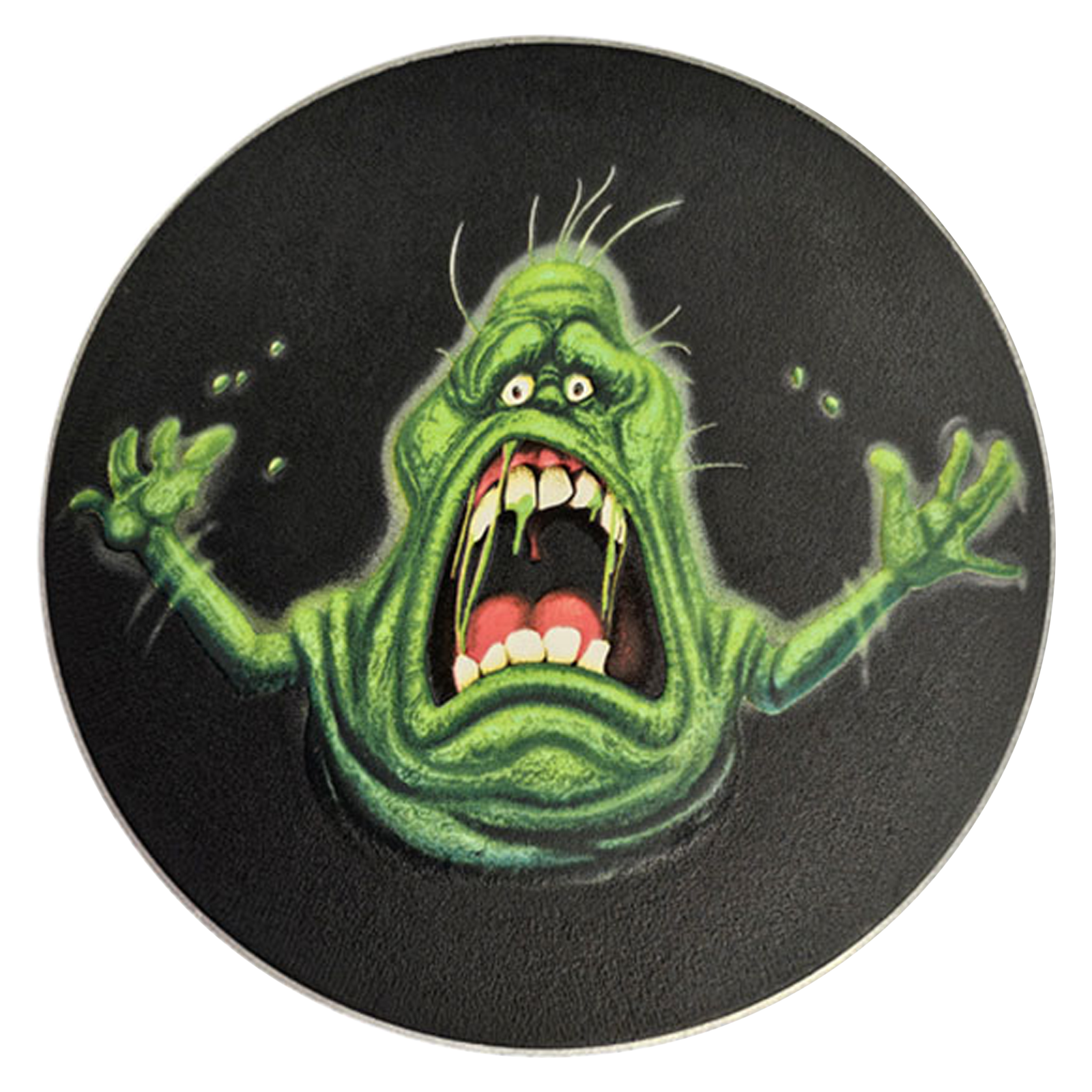 Buy 2 oz Silver Slimer Ghostbusters® 40th Anniversary Coin, image 1