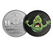 Buy 2 oz Silver Slimer Ghostbusters® 40th Anniversary Coin, image 3