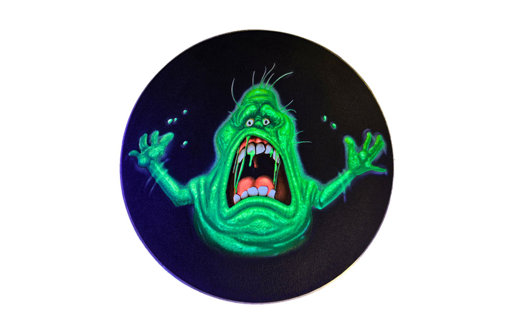 Buy 2 oz Silver Slimer Ghostbusters® 40th Anniversary Coin, image 4