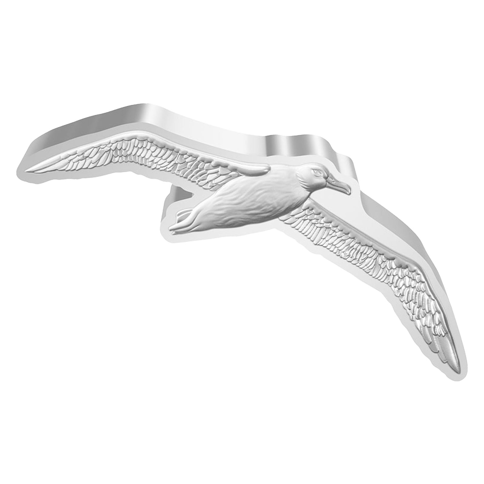 Buy 2 oz Silver Wandering Albatross Coin (2023), image 0
