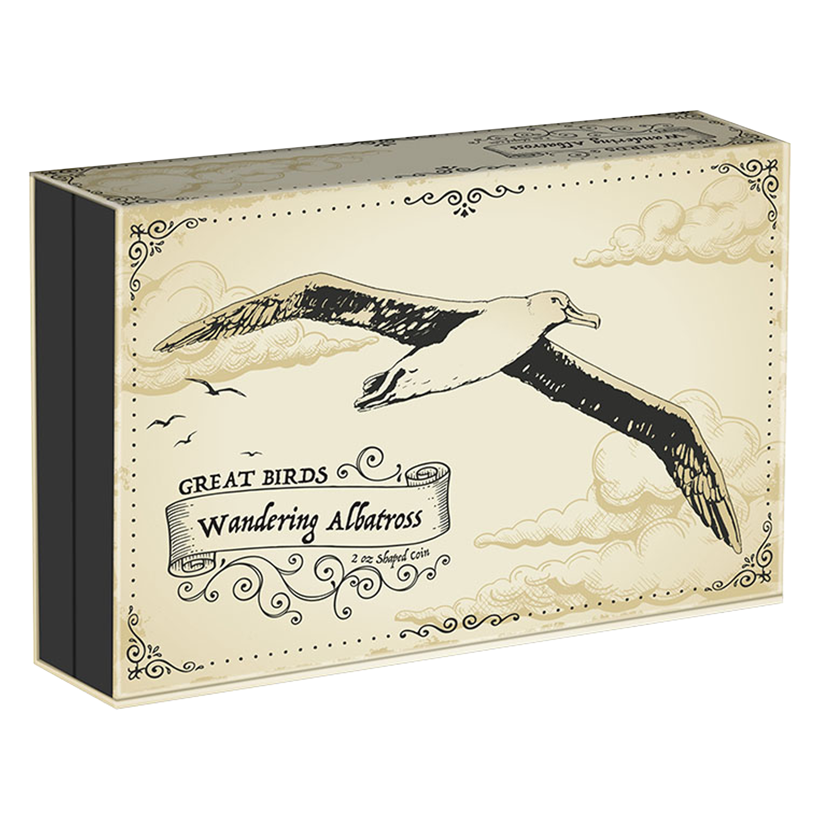 Buy 2 oz Silver Wandering Albatross Coin (2023), image 3