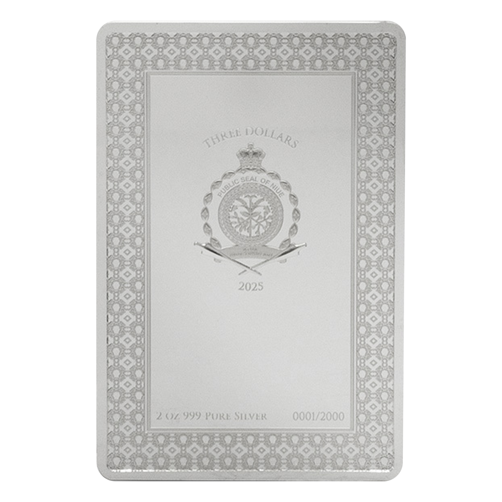 Buy 2 oz Silver The Zodiac Series Aquarius Coin (2025), image 1